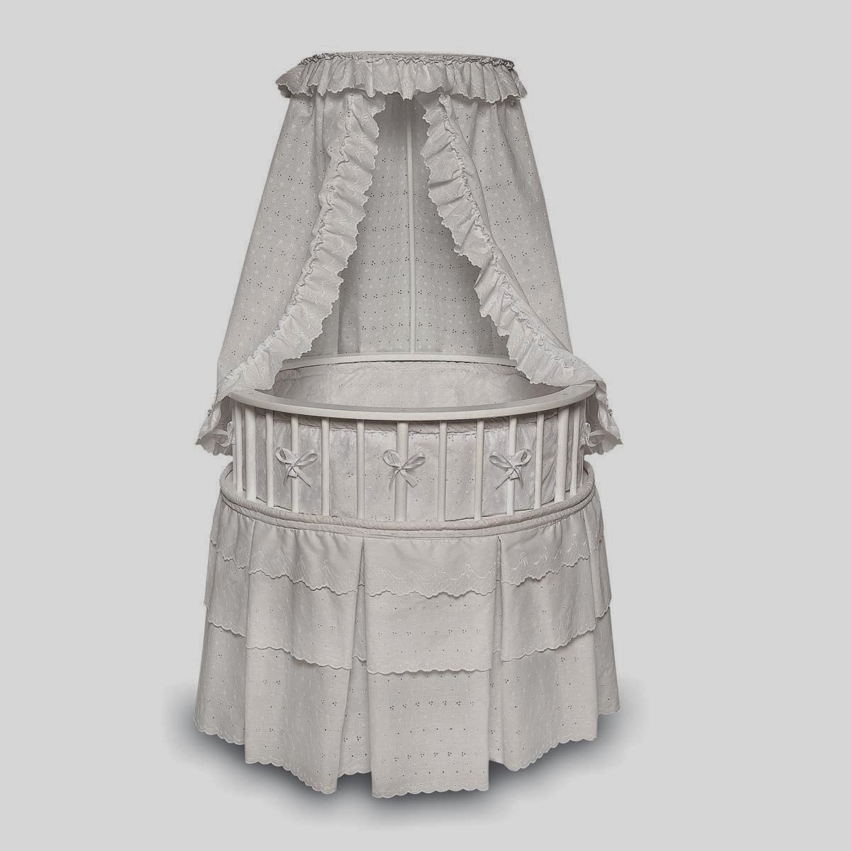 The Advantages in Having Round Baby Cribs