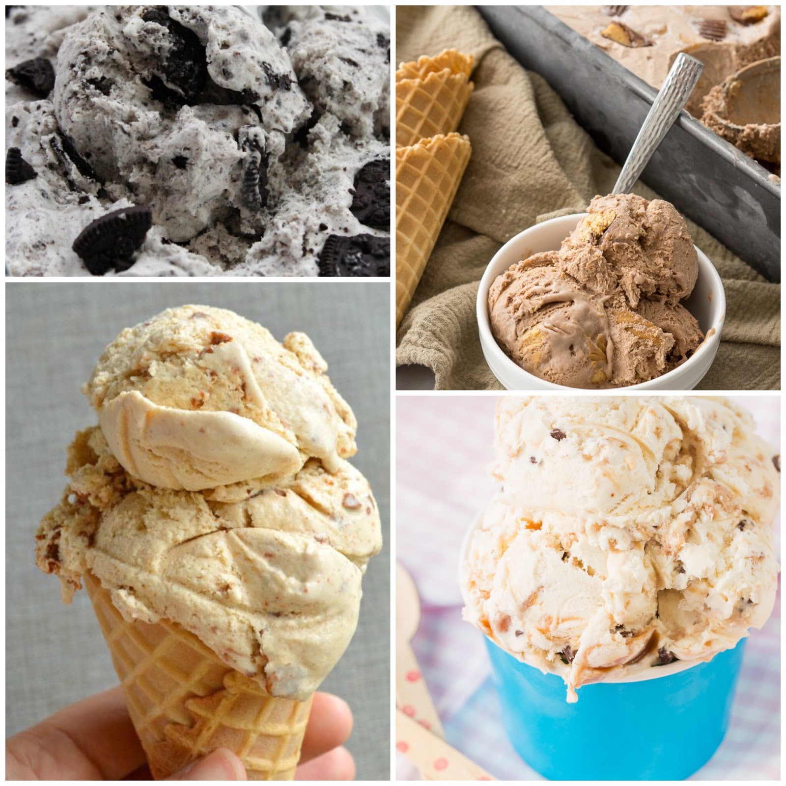 20 Homemade Ice Cream Reicpes
