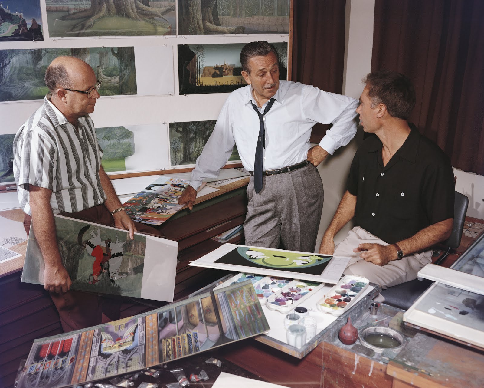Deja View: Eyvind Earle Deja View: Eyvind Earle