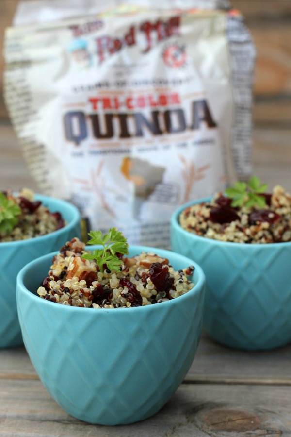 Quinoa Salad Cups