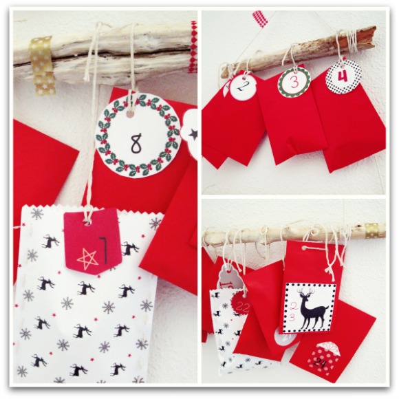 IDEAS CALENDARIO DEL ADVIENTO