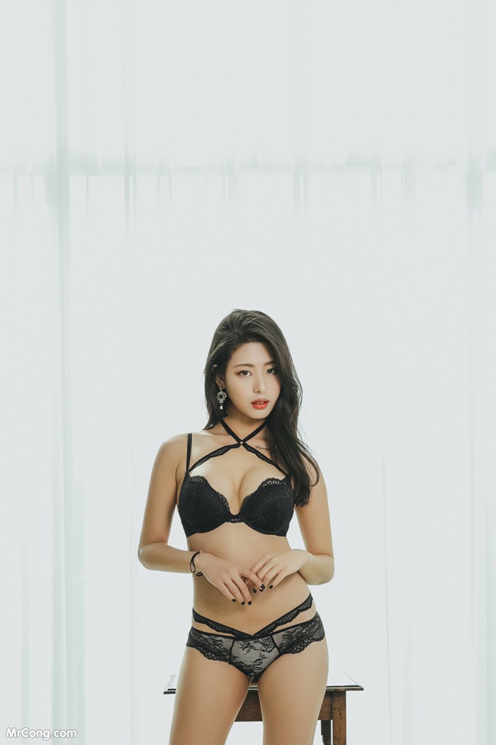 Jung Yuna&#39;s beauty in underwear in October 2017 (132 photos) photo 4-10