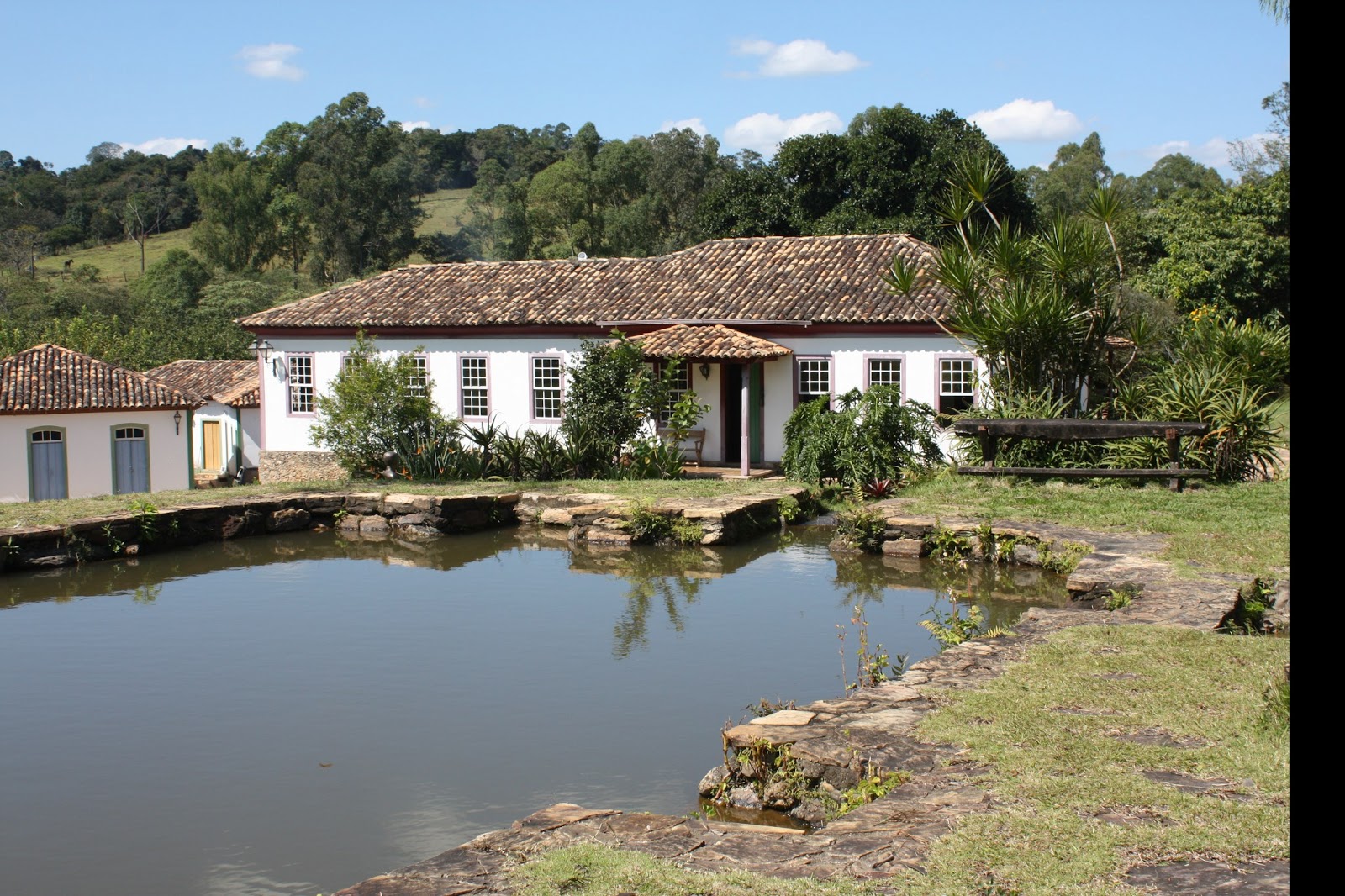GSE Brazil 2013: Hotel Fazenda Palestina and the town of Itapecerica