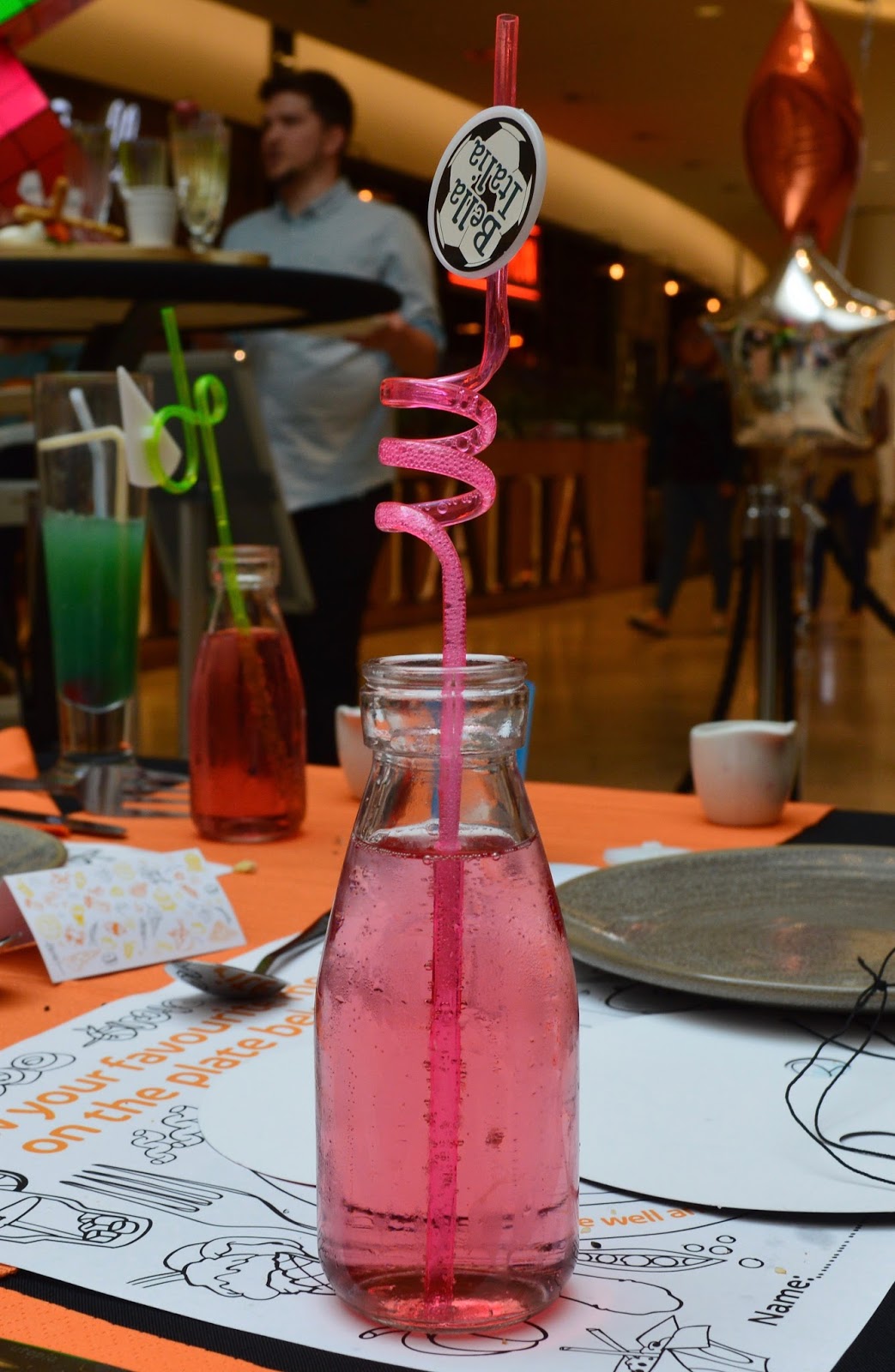 Our Guide to Family Restaurants & Children's Menus at intu Metrocentre - Pink lemonade