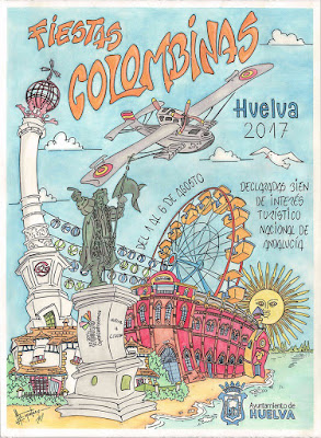 Fiestas Colombinas 2017 - HUELVA - Andrés Espuelas
