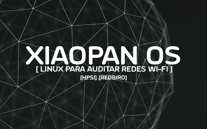 Xiaopan OS | Auditar redes WiFi [HPSI]