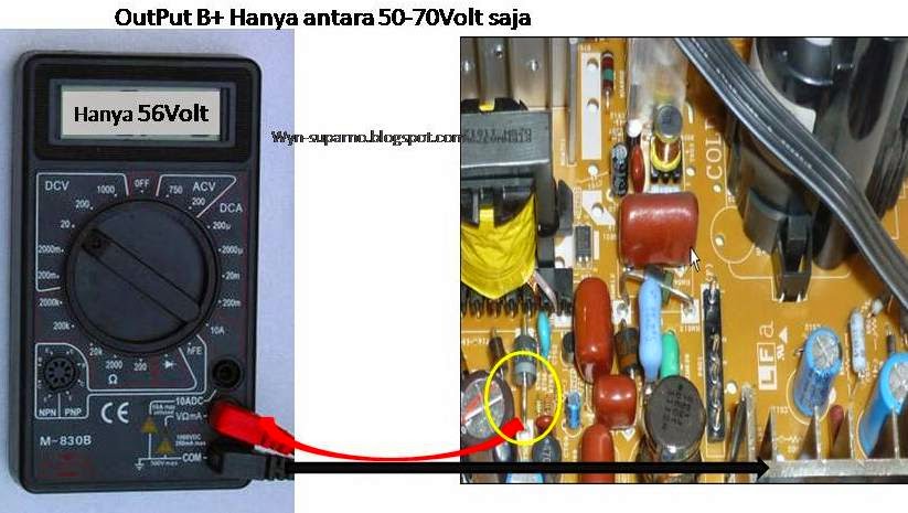 ingin berbagi ilmu dan pengalaman b tv sharp chassis ga10s dengan str w6553a hanya 56volt saja ingin berbagi ilmu dan pengalaman b tv sharp chassis ga10s dengan str w6553a hanya 56volt saja