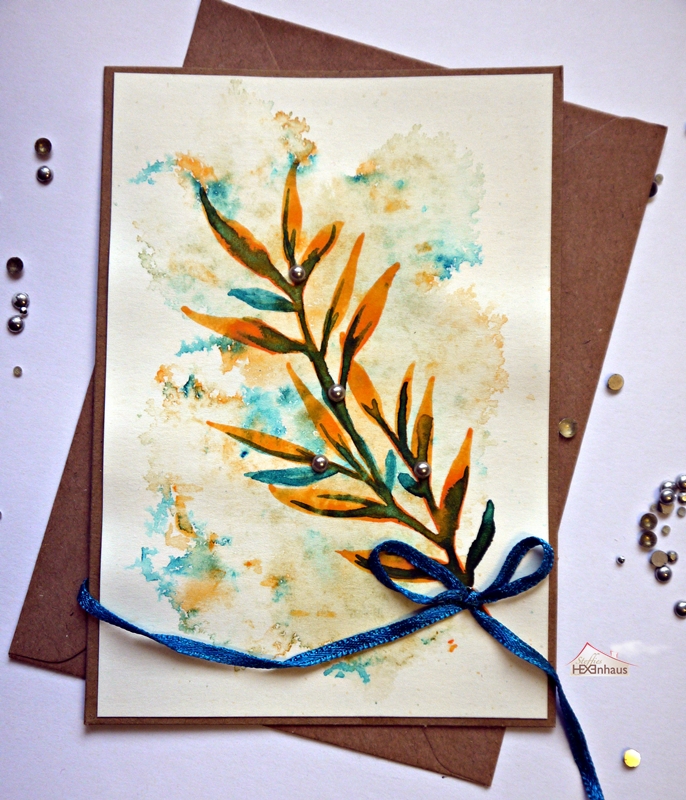 Steffies Hexenhaus: Aquarell-Karten