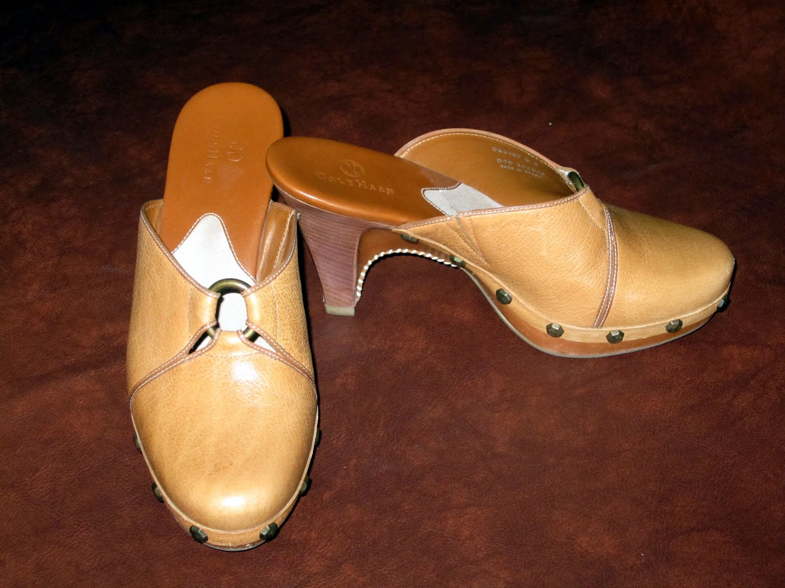 cole haan clogs