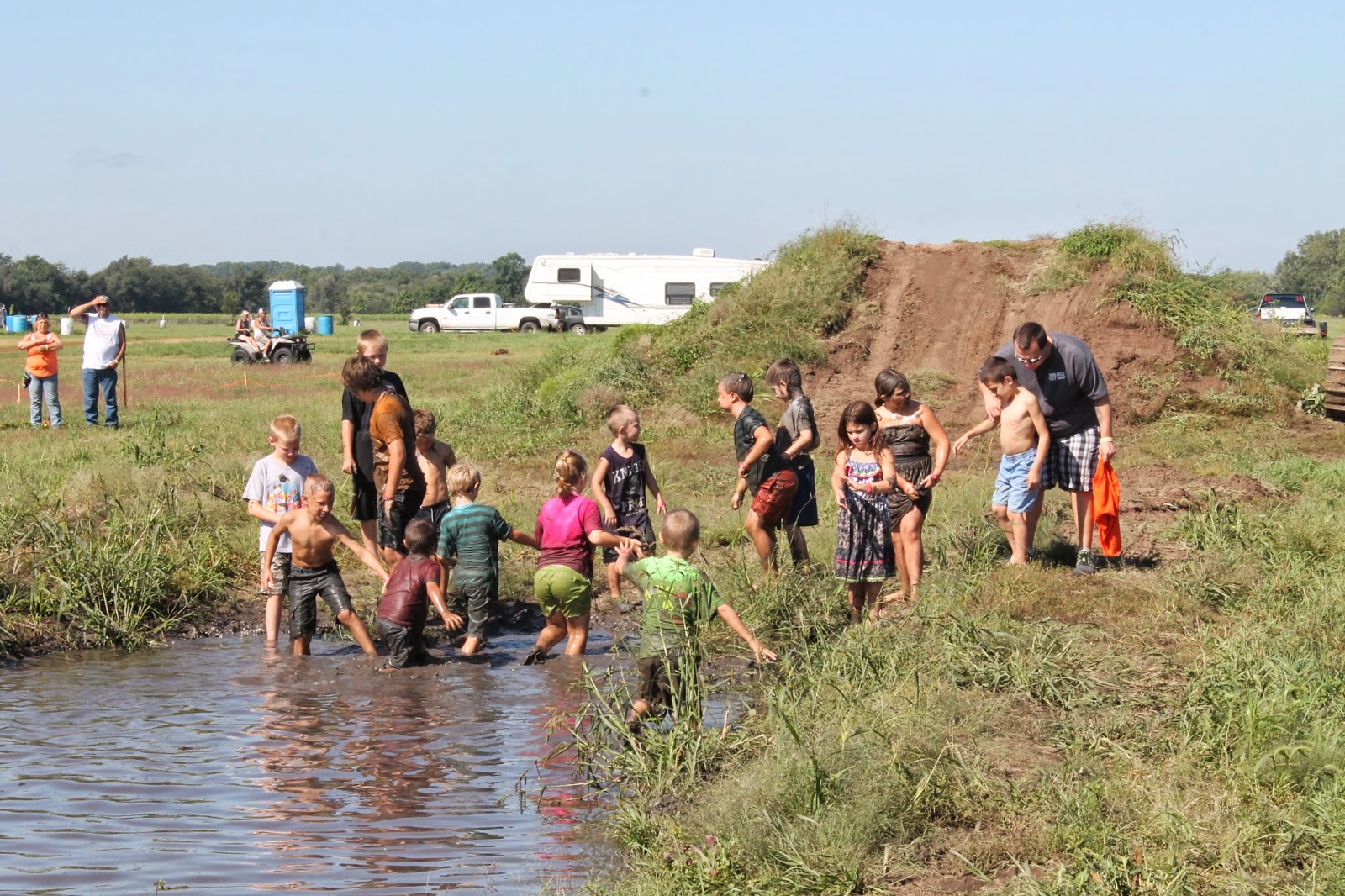 Lowrider In The Wind: Redneck Revival Mud Bog