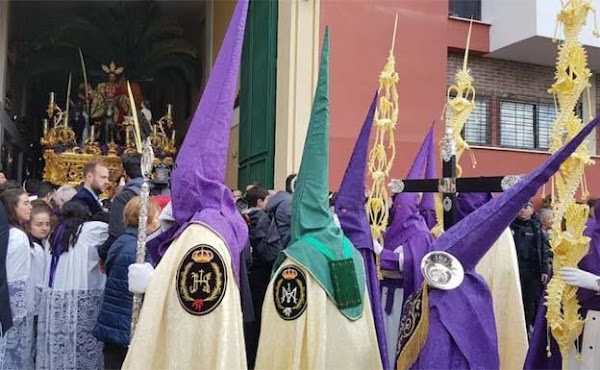 El nuevo Domingo de Ramos en Málaga no tendrá corte al mediodía El nuevo Domingo de Ramos en Málaga no tendrá corte al mediodía