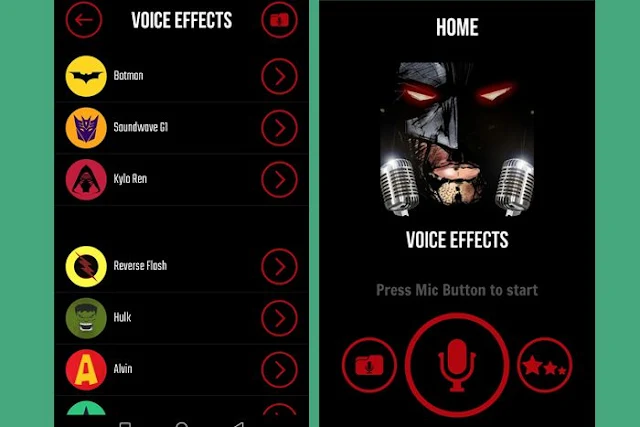 Voice effects