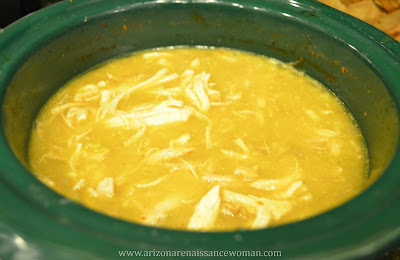 Margarita Chicken Mixture for Slow-Cooker Margarita Chicken Tacos