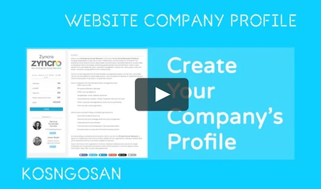 membuat website company profile dengan wordpress