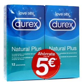 ¡Oferta chollo precio barato! DUREX Natural plus Preservativos 