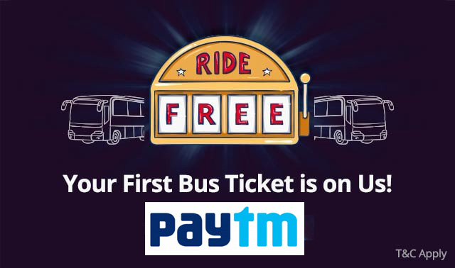 paytm first bus offer