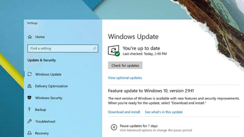 How to download and install the Windows 10 May 2021 Update Version 21H1