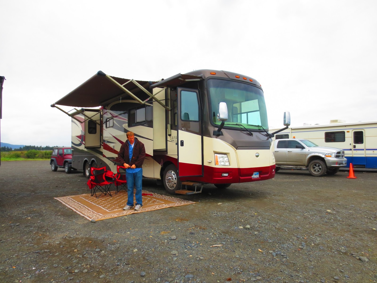 Heather & Sean's RV Adventures Homer, Soldotna, and Kenai Alaska