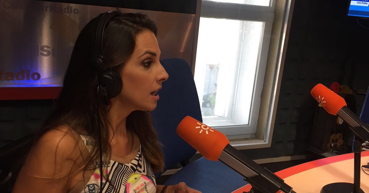 Nuria Fergó  Entrevista a Nuria, esta mañana, en el programa de