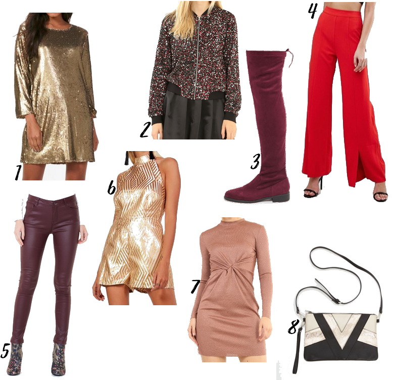 Ma sélection fashion pour briller pendant les fêtes ! sélection vêtements et accessoires pour noel