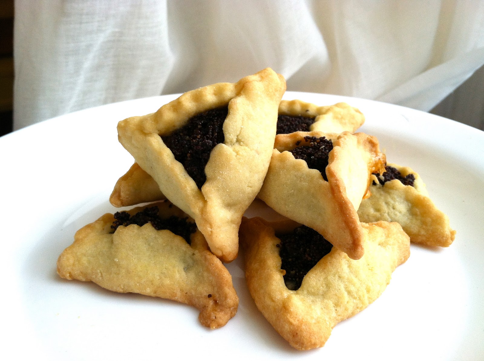 Owl at Home: Poppy Seed Hamantaschen