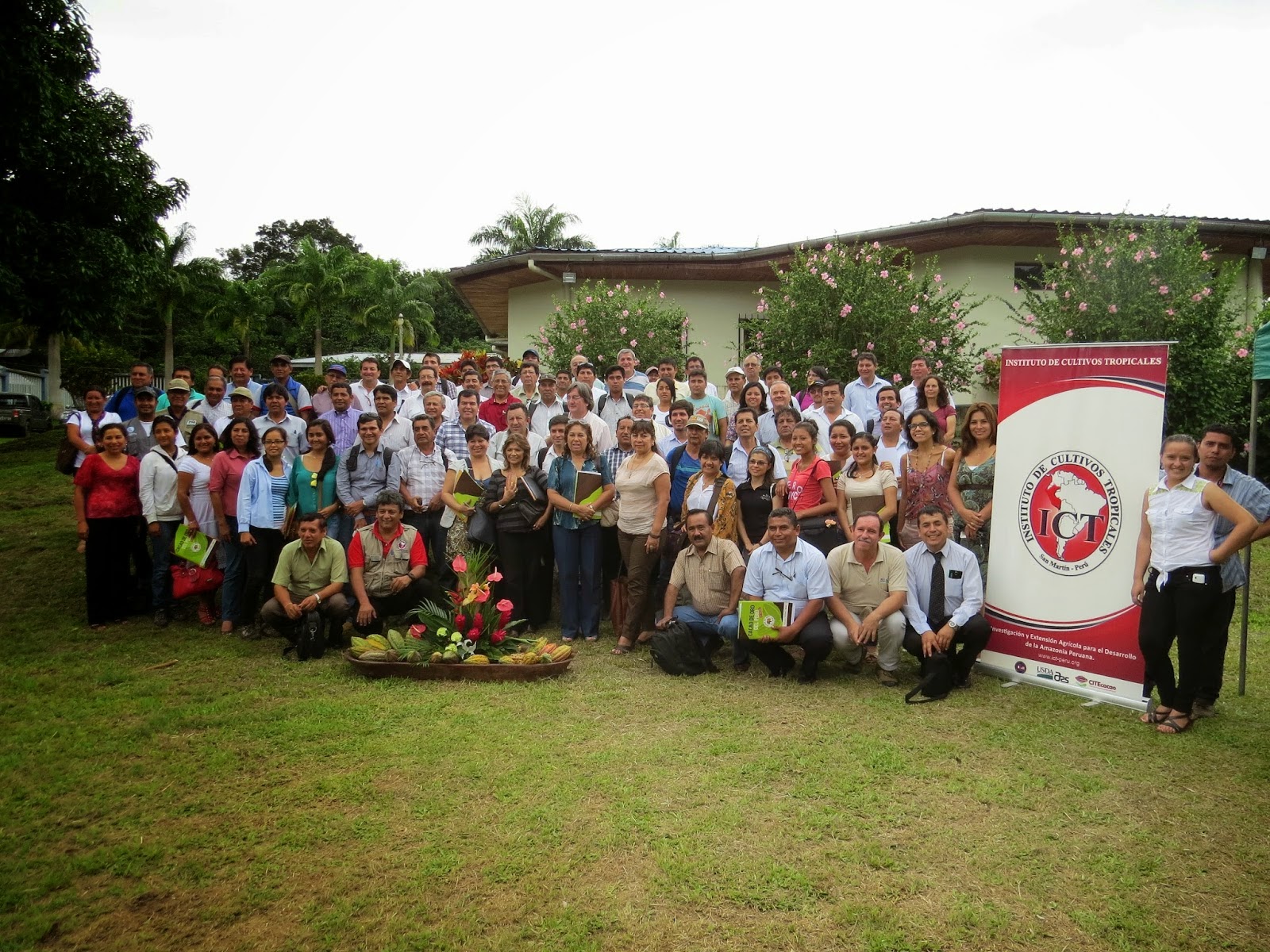El día del inicio de la Red de Investigación e Innovación en Cacao y Chocolate RIICCH Perú