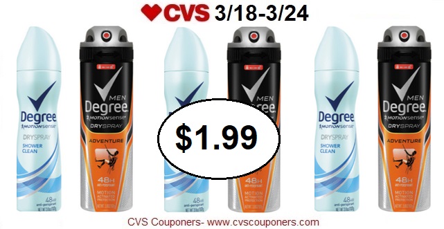 http://www.cvscouponers.com/2018/03/hot-degree-dry-spray-deodorant-only-199.html