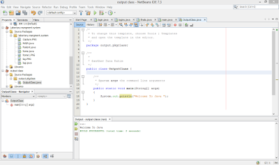 Java programming Basics