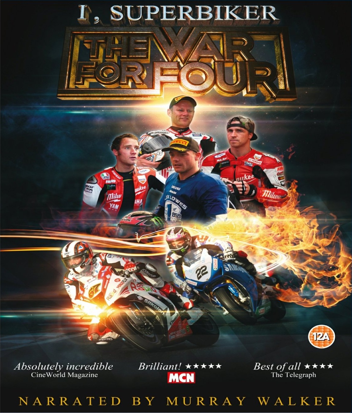 I, Superbiker: The War for Four 2014 - Full (HD)