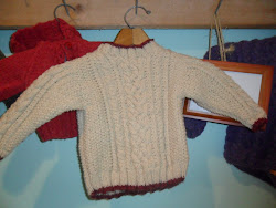 cable sweater