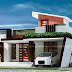 1653 sq-ft Contemporary one floor house