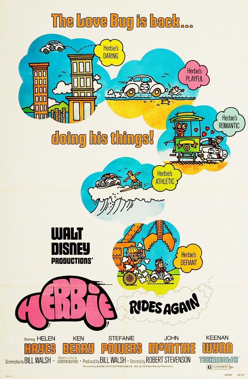 Meet The World: Herbie (The Love Bug) Rides Again - 45th Anniversary