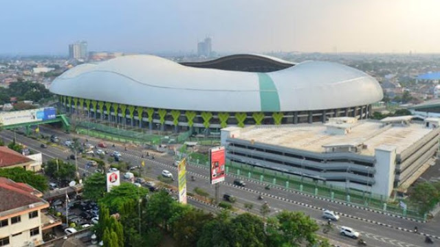 Stadion Candrabaga Patriot Bekasi lebih mewah