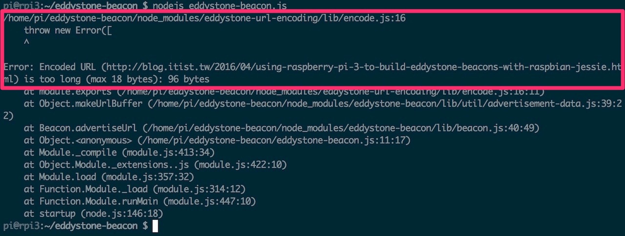 [Raspberry P 3] 內建藍牙能幹嘛？來試試 Google 物聯網計畫的關鍵之一：Eddystone Beacon 如何！ - IT 技術家