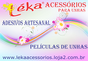 Leka adesivos para unhas