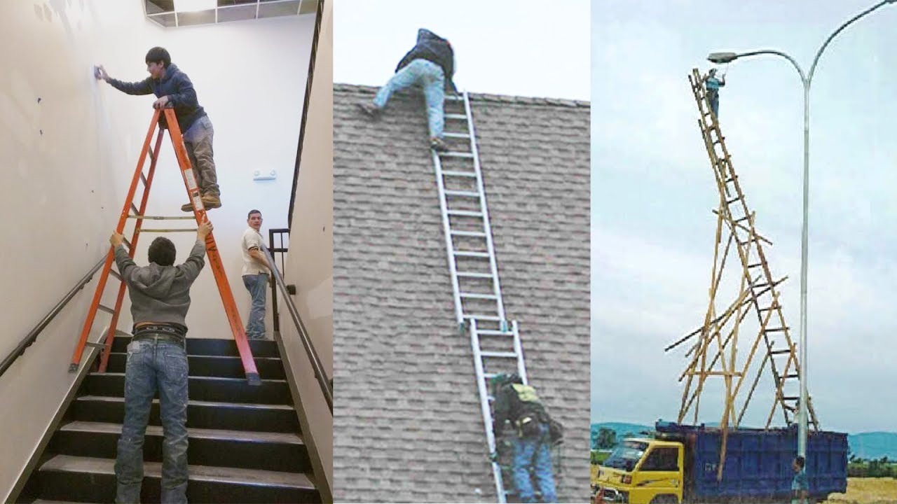 LADDER FAIL FUNNY FAILS Extra Funny Picture