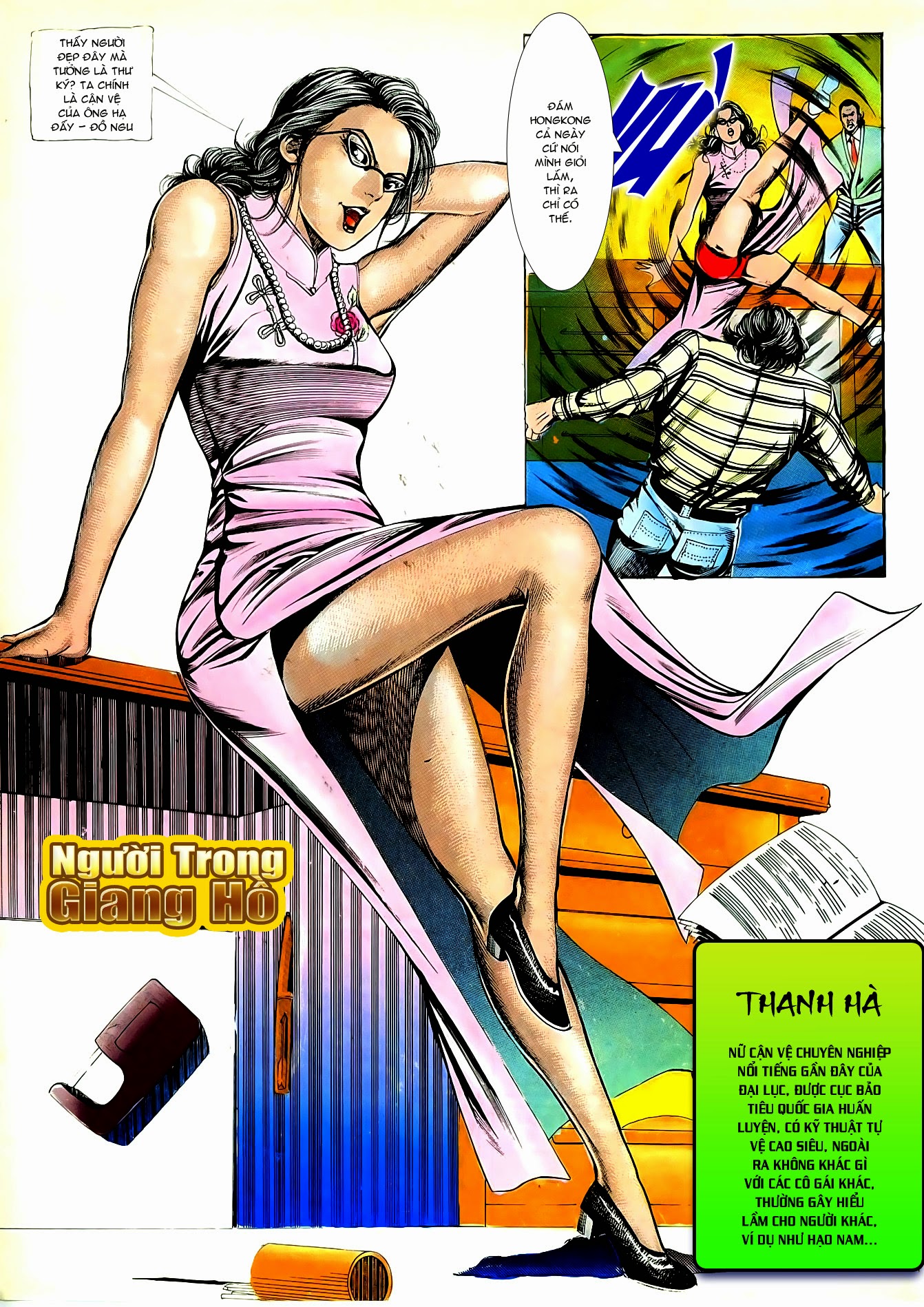 Người Trong Giang Hồ chap 90 - Trang 23