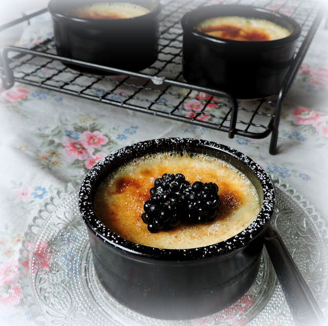 Old Fashioned Cup Custard