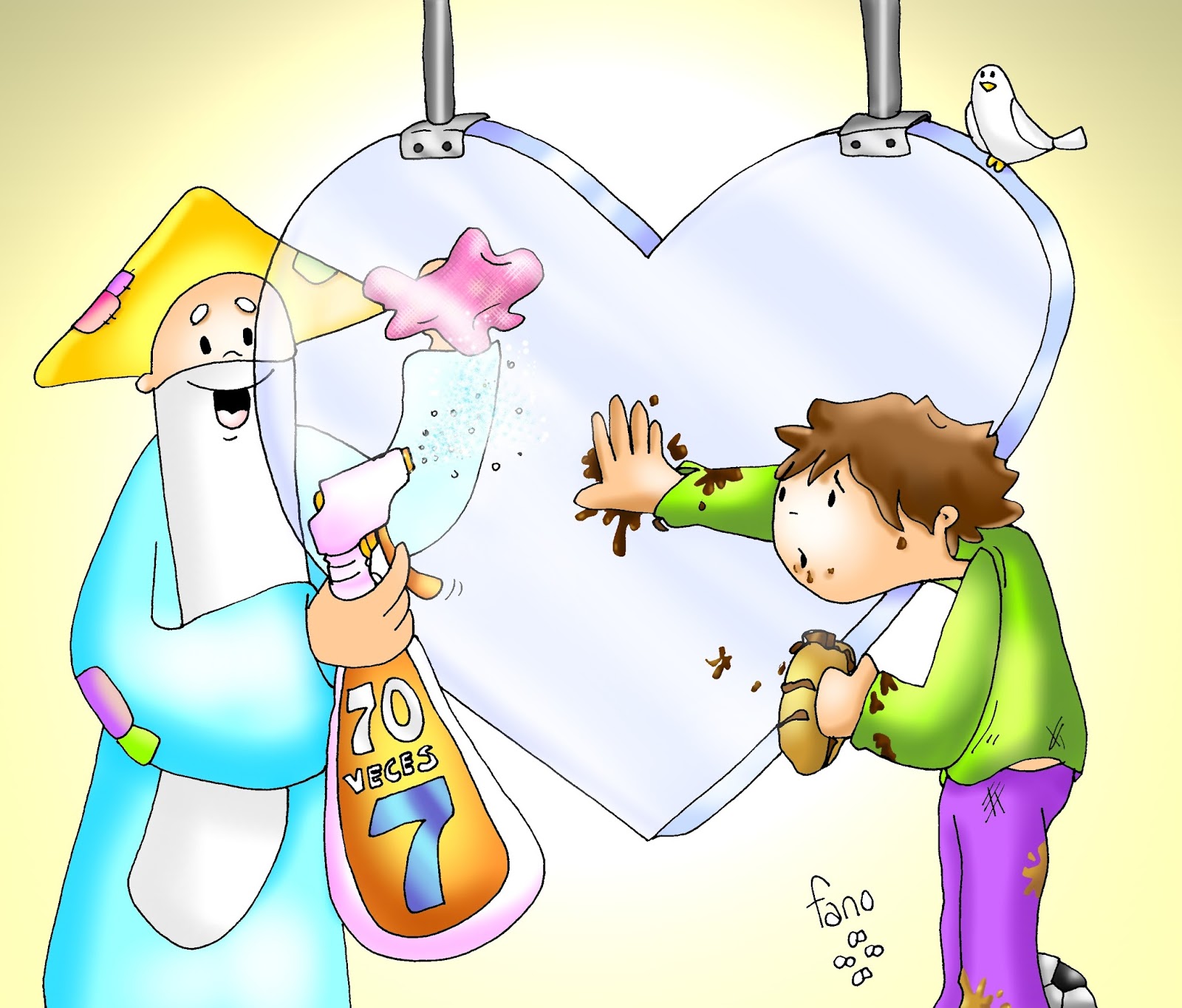 El Rincón del Anacoreta DIOS ES PERDÓN