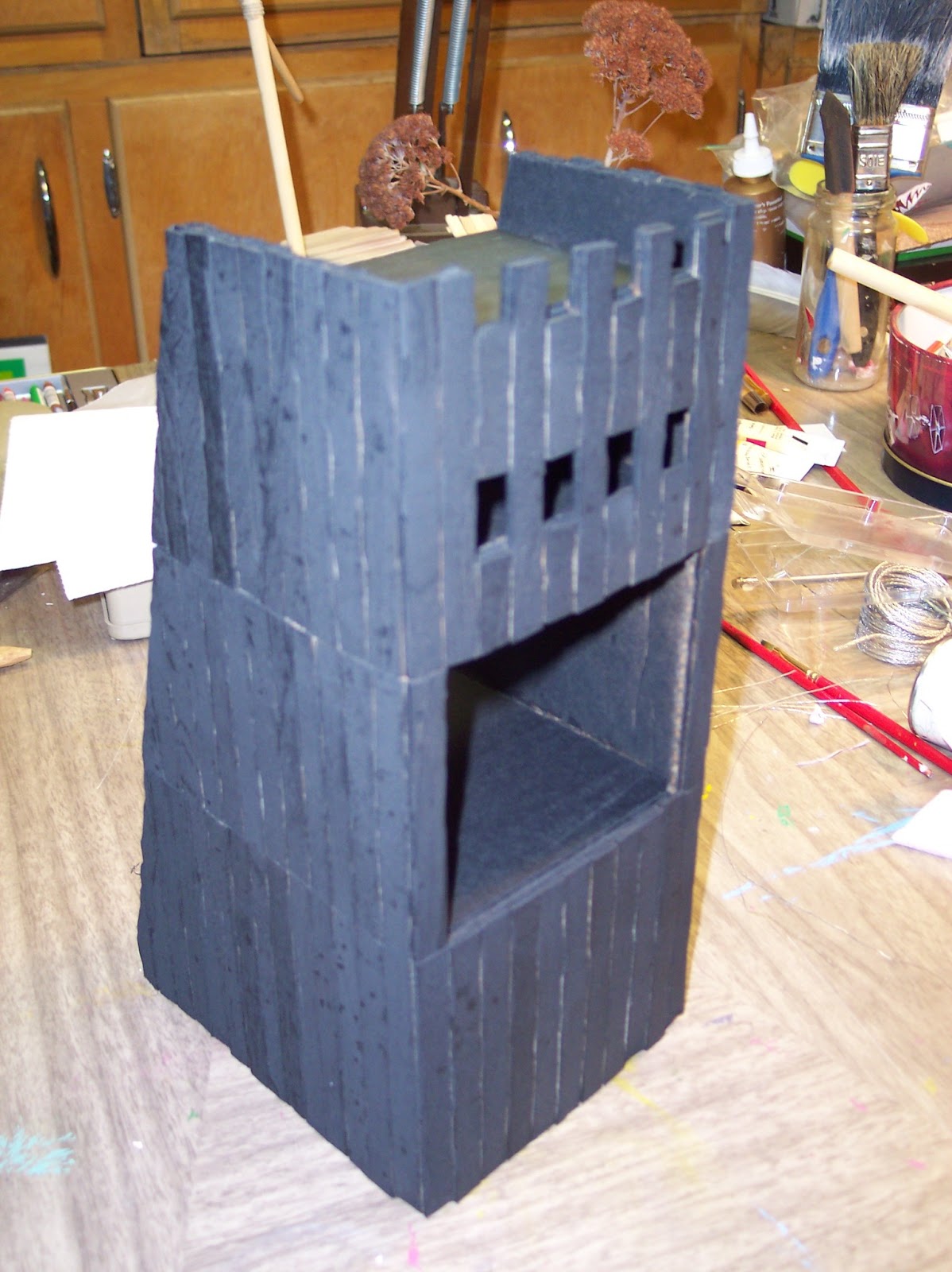 How To Build A Siege Tower