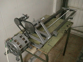 Torno casero paso a paso