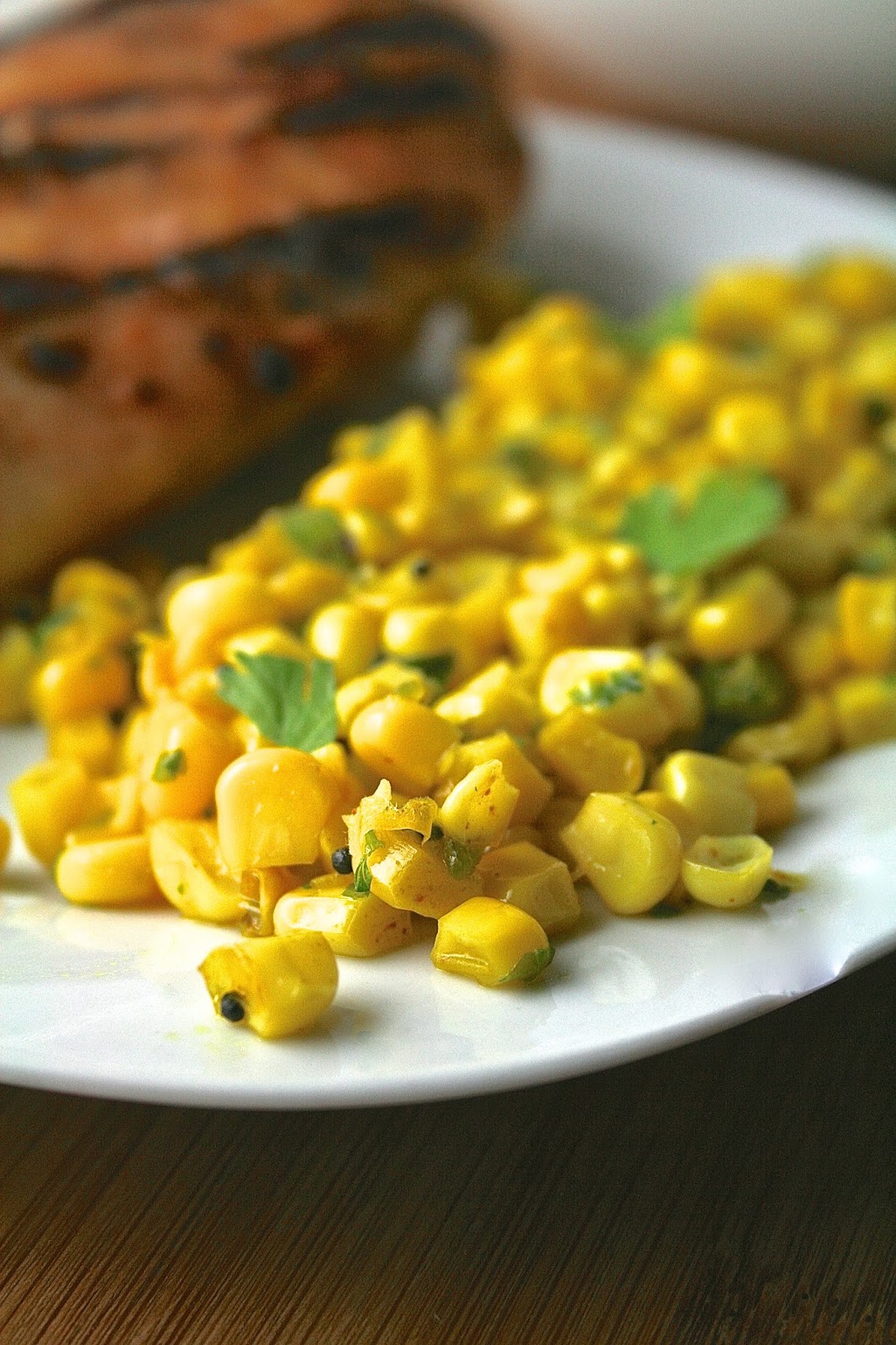 Oregon Transplant Jalapeno Corn With Brown Mustard Seeds