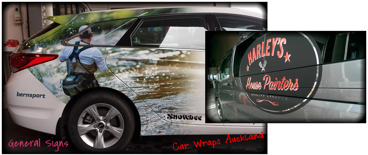 Signage Sign Writers Car Wraps Auckland