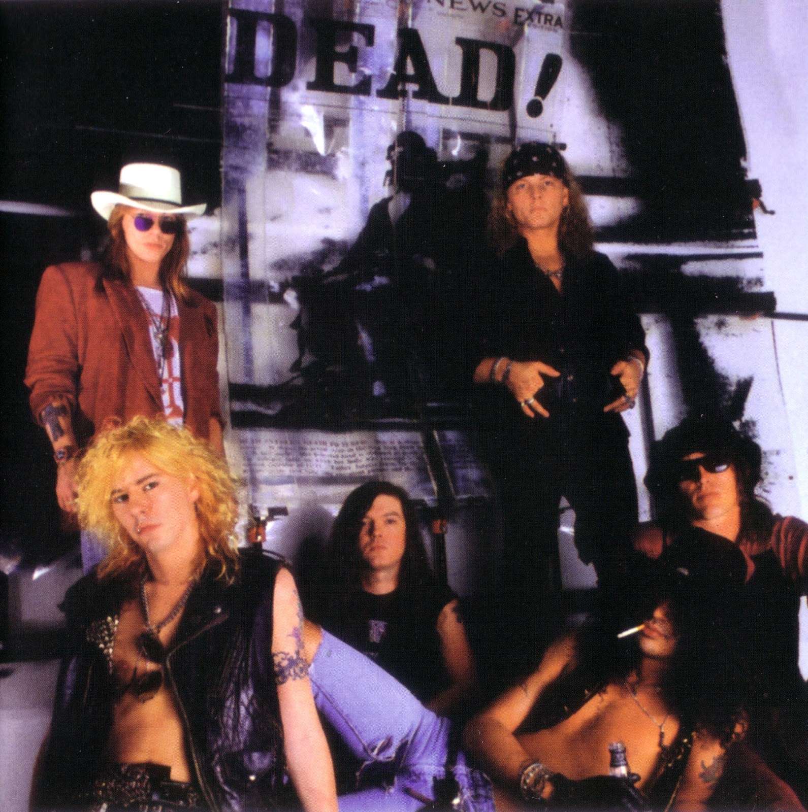 WAIT A DAMN MINUTE NOW! New Illusion Revisiting Guns N' Roses Use Your Illusion Releases WAIT A DAMN MINUTE NOW! New Illusion Revisiting Guns N' Roses Use Your Illusion Releases
