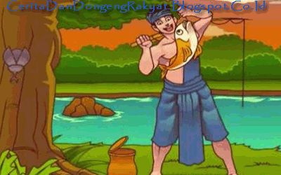 Cerita Rakyat Nusantara "Legenda Danau Toba"