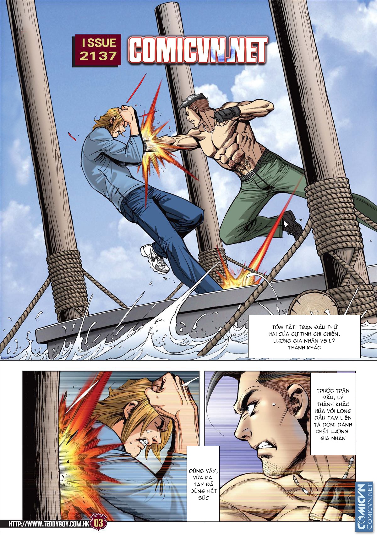 Người Trong Giang Hồ Chap 2137 - Truyen.Chap.VN