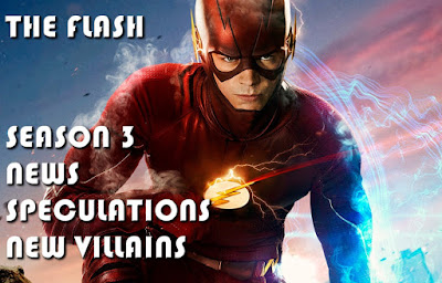 The Flash Season 3 Cast, New Villain, Iris-Barry relationship, Rumors, Speculations, Spoilers