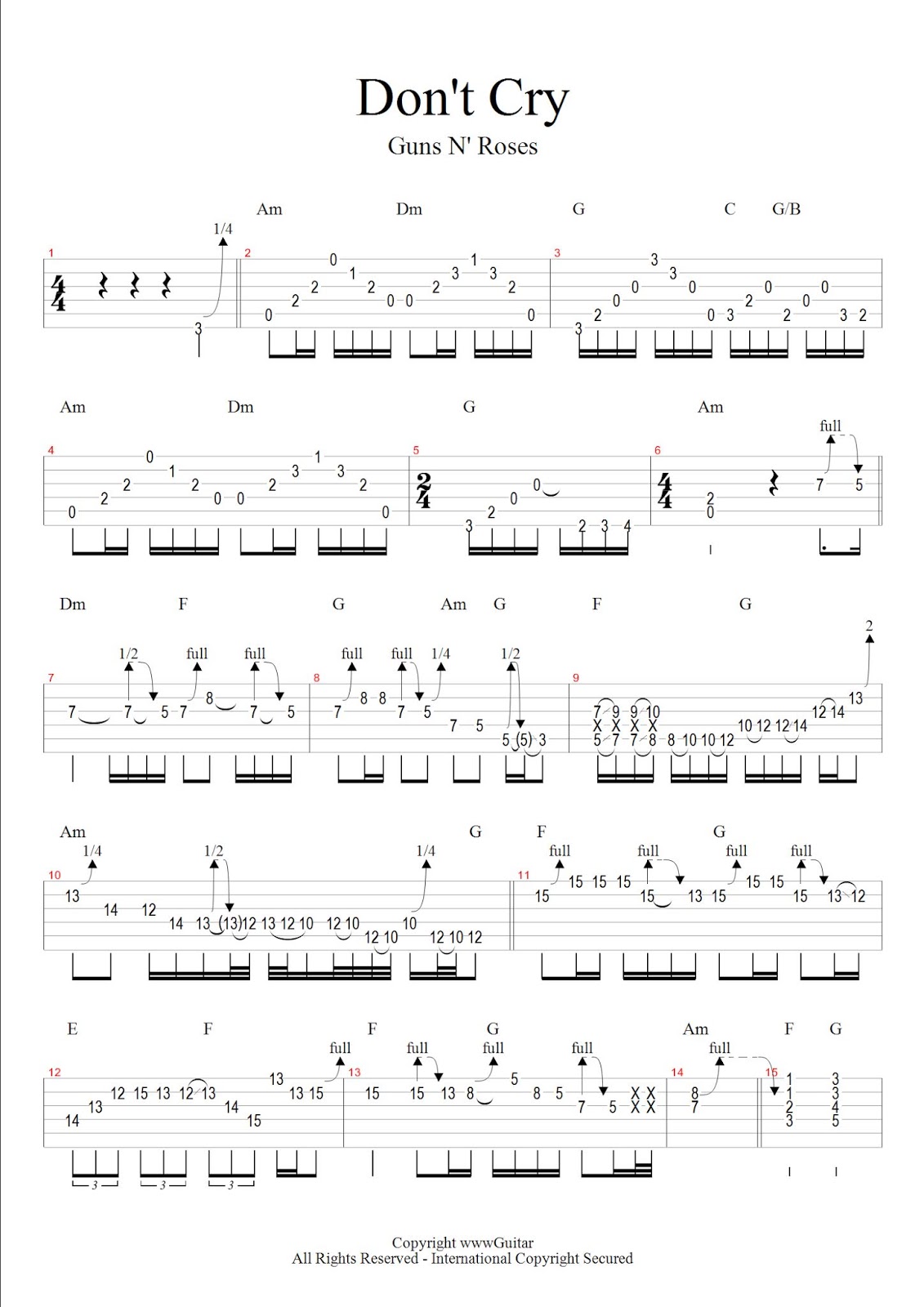 Baby Don't Cry-EXO五线谱预览1-钢琴谱文件（五线谱、双手简谱、数字谱、Midi、PDF）免费下载