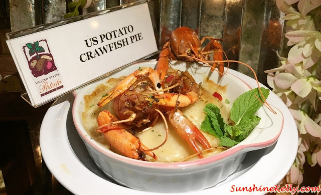US Potato Culinary Festival Kuala Lumpur 2015, US Potato, Sheraton Imperial Hotel, Kuala Lumpur, US Potato Crawfish Pie, Secret of Lousiana