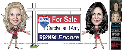 RE/MAX Partner For Sale Sign Business Card 
